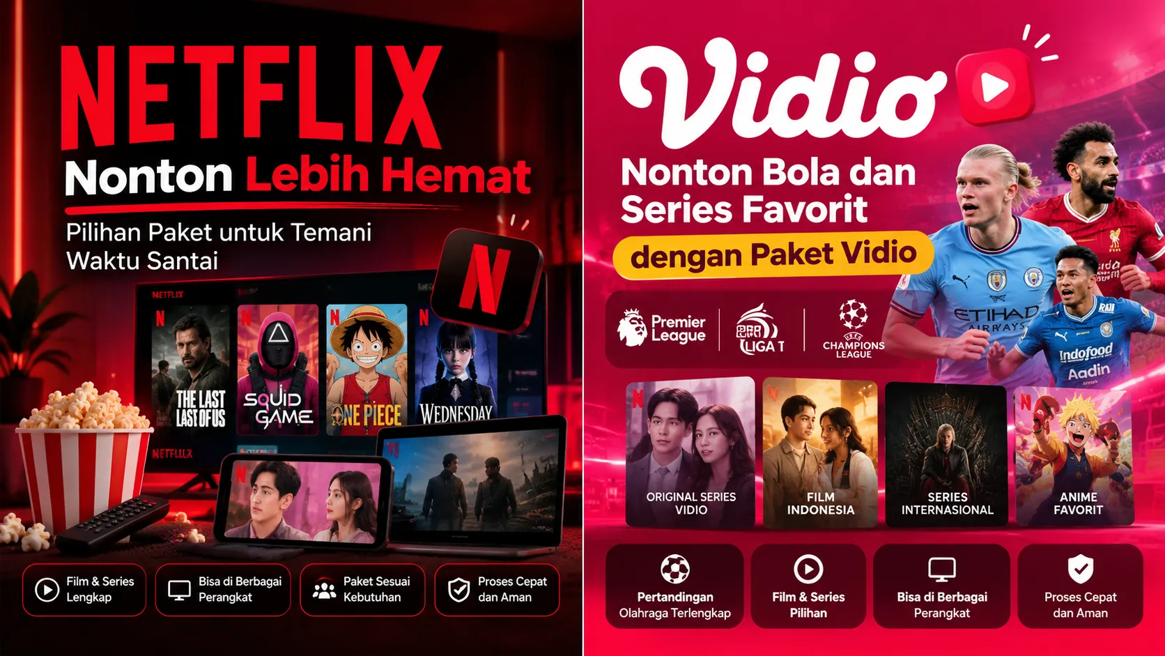 Nonton Netflix Lebih Hemat: Pilihan Paket untuk Temani Waktu Santai