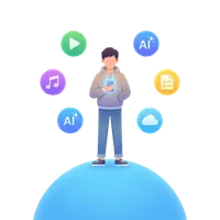 Ilustrasi layanan digital